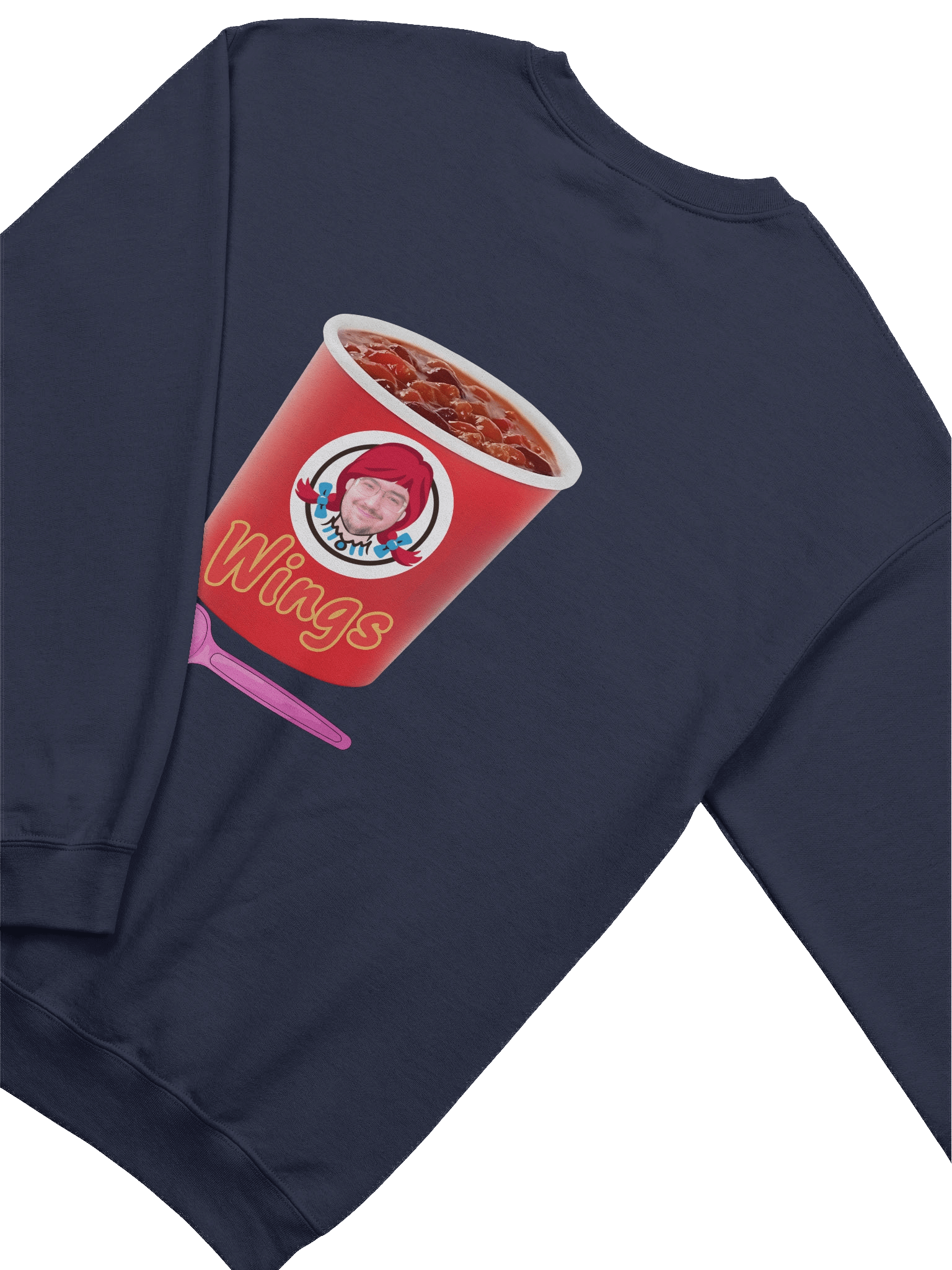 [WOR Shop] Wings Chili Cup - Unisex Graphic Sweatshirt product image (2)