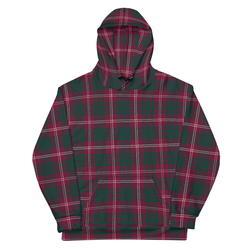 Crawford Clan Tartan Hoodie product image (6)
