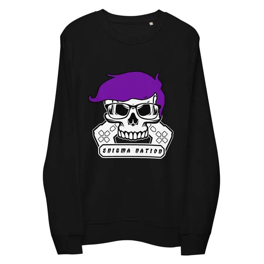 Enigma Nation SOL'S Unisex Organic Sweatshirt (PRINTED) product image (3)
