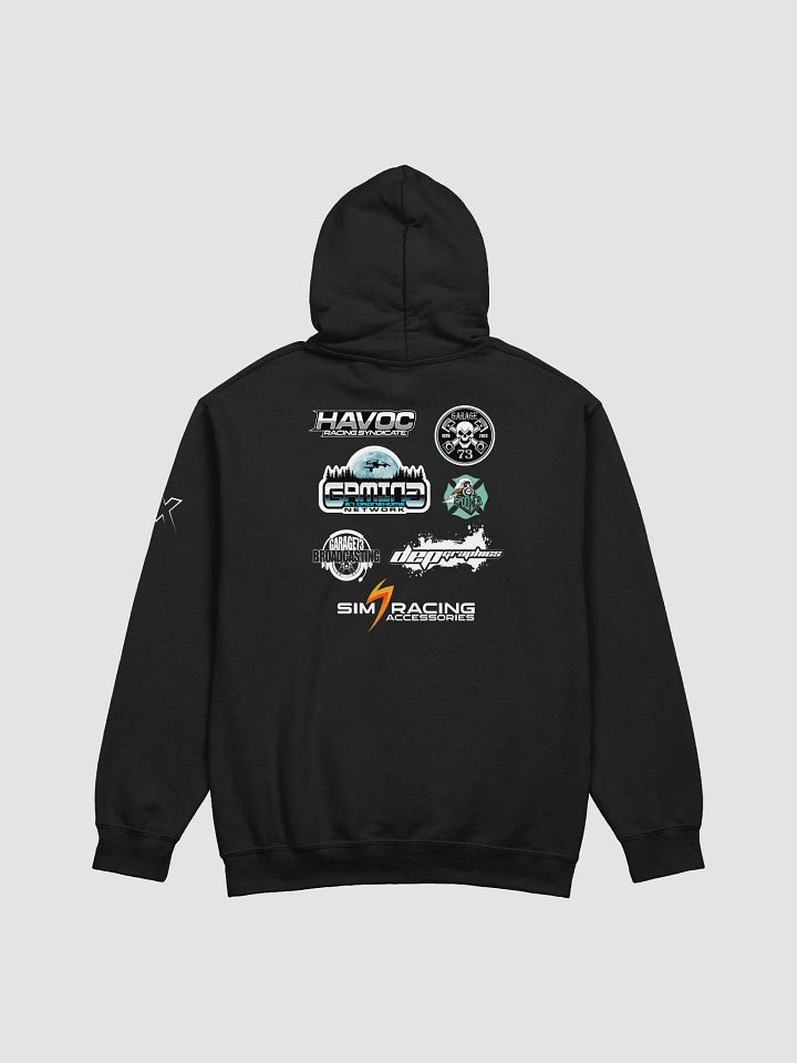 Xcelerate Racing Hoodie w/ Sponsors product image (8)