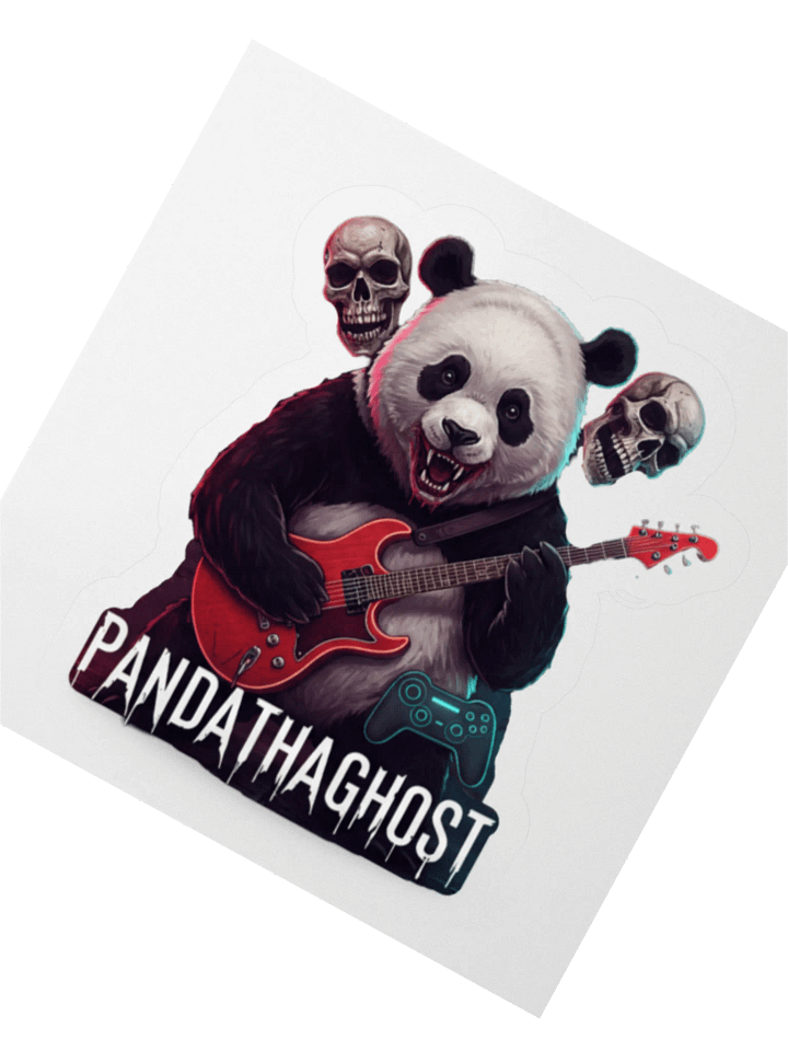 PandaThaGhost Sticker product image (6)