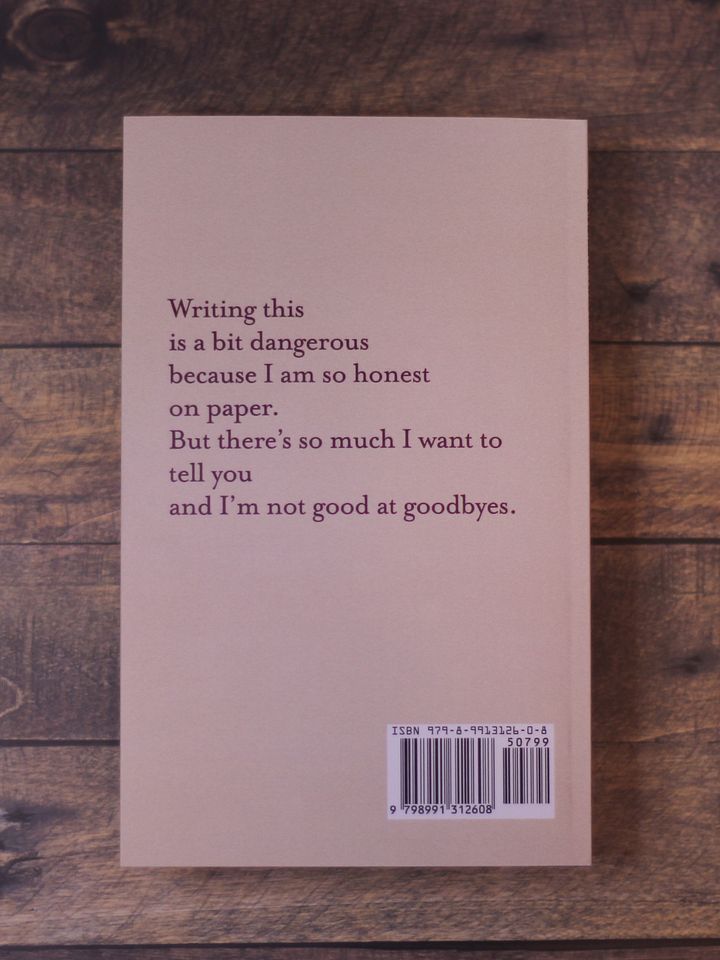 SIGNED 2nd edition My Love Letters Don't Sound the Same Anymore product image (2)