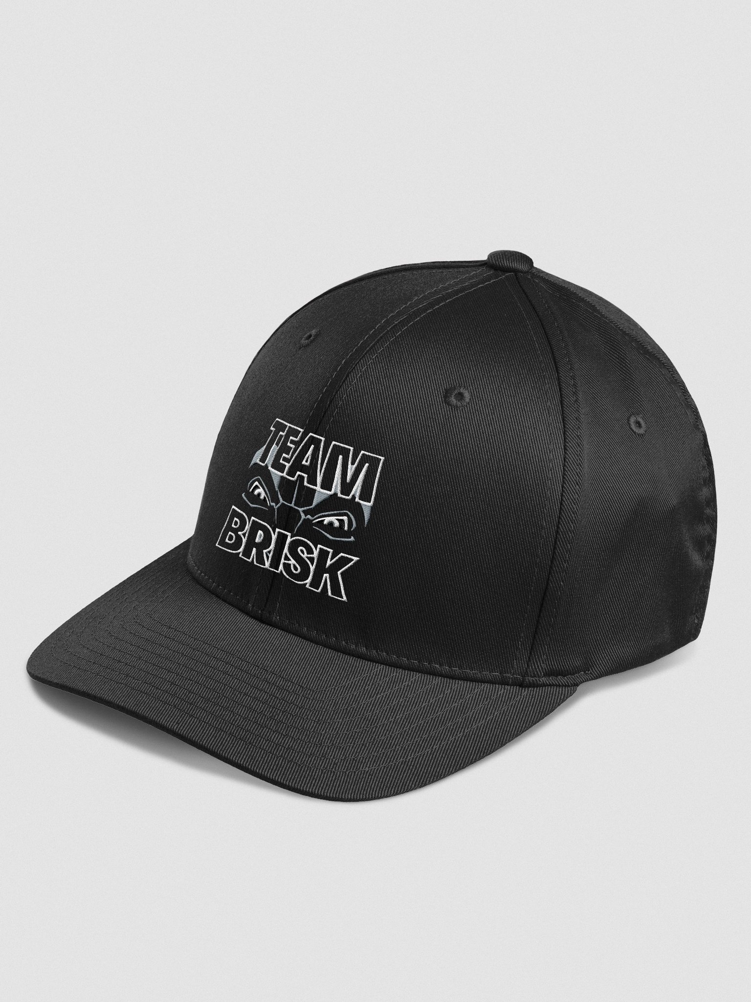Team Brisk Flexfit Structured Fitted Cap product image (9)
