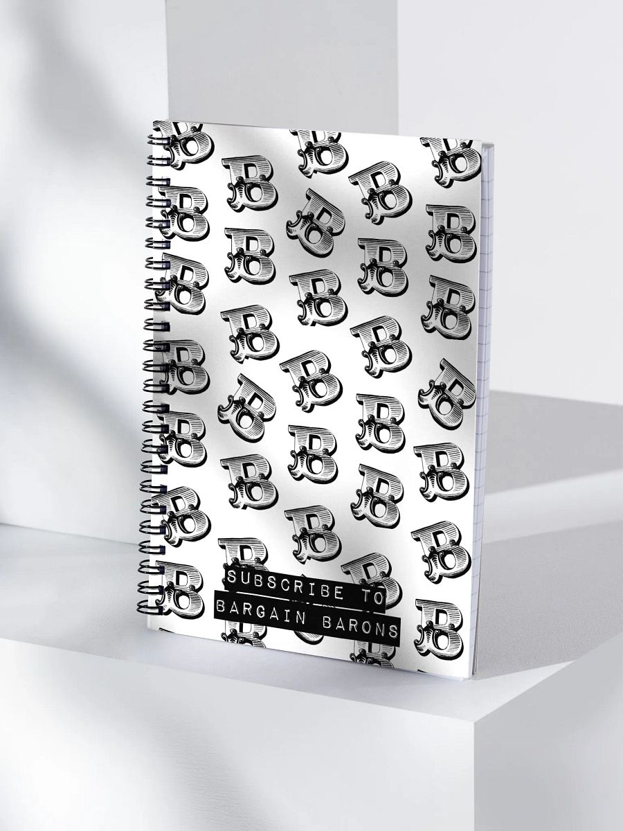 BB Pattern (Notebook) product image (3)