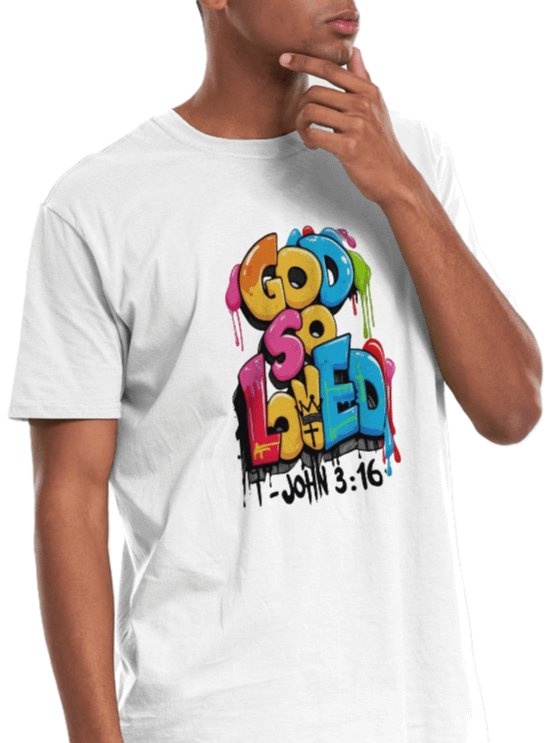 John 3:16 Expressive Graffiti product image (13)