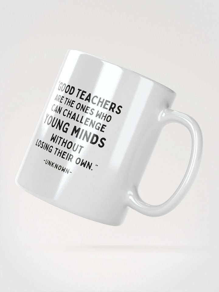 "Good Teachers" White Glossy Mug product image (3)