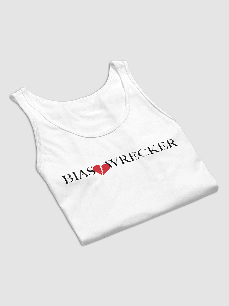 Bias Wrecker Jersey Tank Top White product image (8)