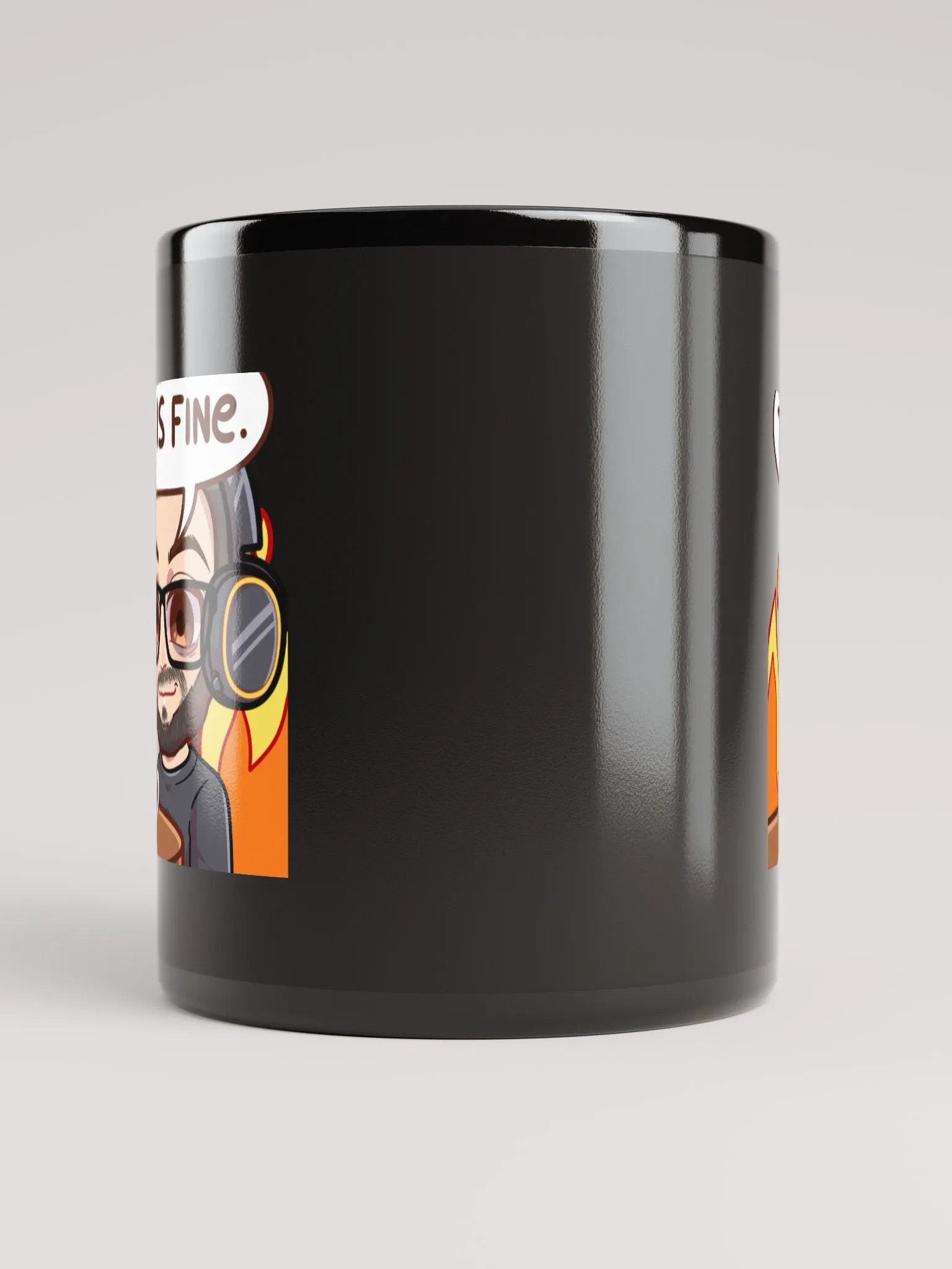 This Is Fine Mug product image (10)