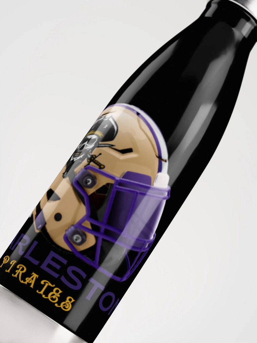 Charleston Pirates Stainless Steel Water Bottle product image (9)