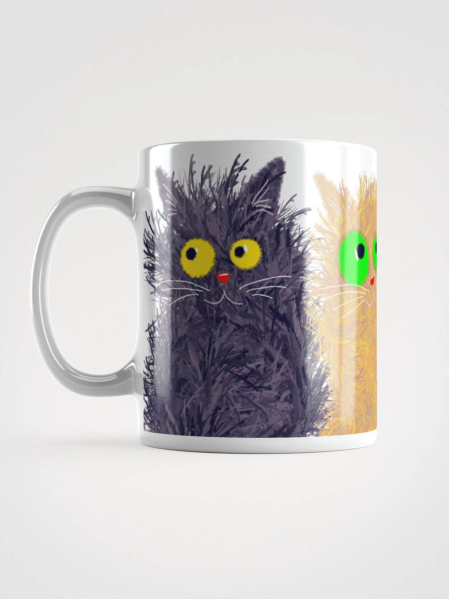 Funny Cat Crew – Hilarious Hand-Drawn Cat Mug product image (17)