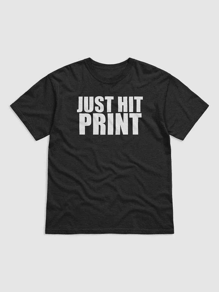 Just Hit Print Shirt product image (1)