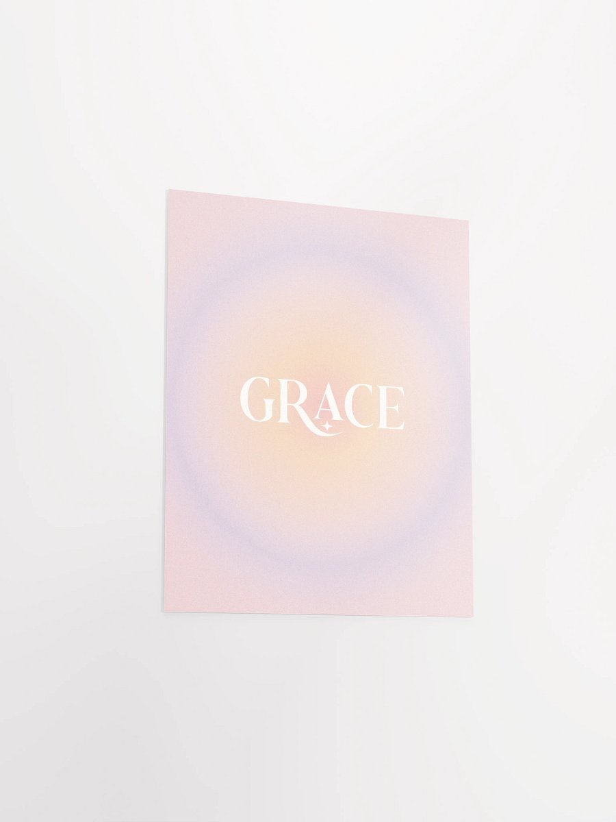 Grace Gradient Grain Poster product image (4)