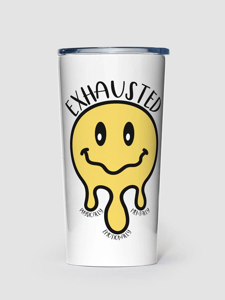 Exhausted 20oz Tumbler product image (1)