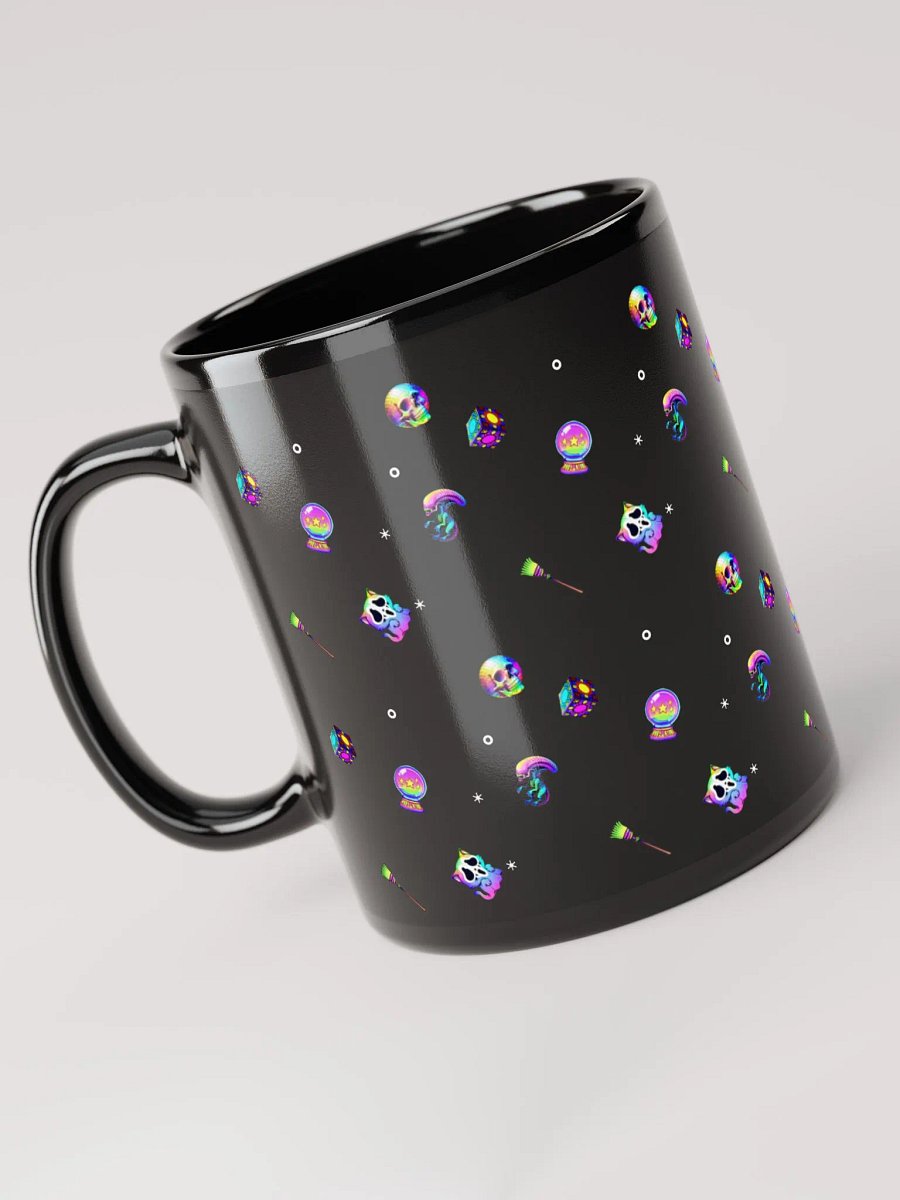Black Emote Coffee Mug - with Logo product image (3)