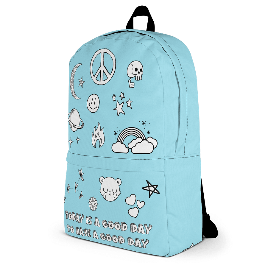 ALL AGES Backpack - Blizzard Blue product image (3)