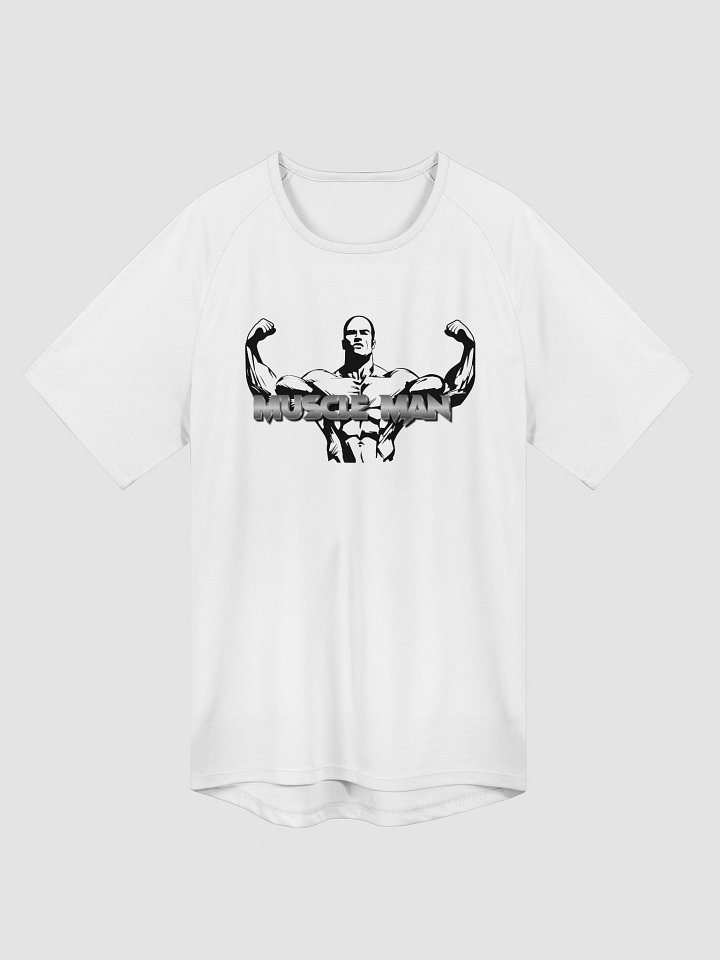 Flex Metallic Muscle Man Sport Jersey product image (1)