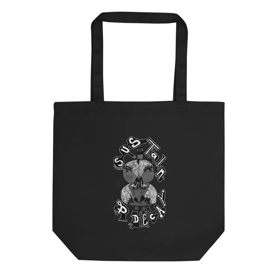 Sustain & Decay - Tote Bag product image (1)