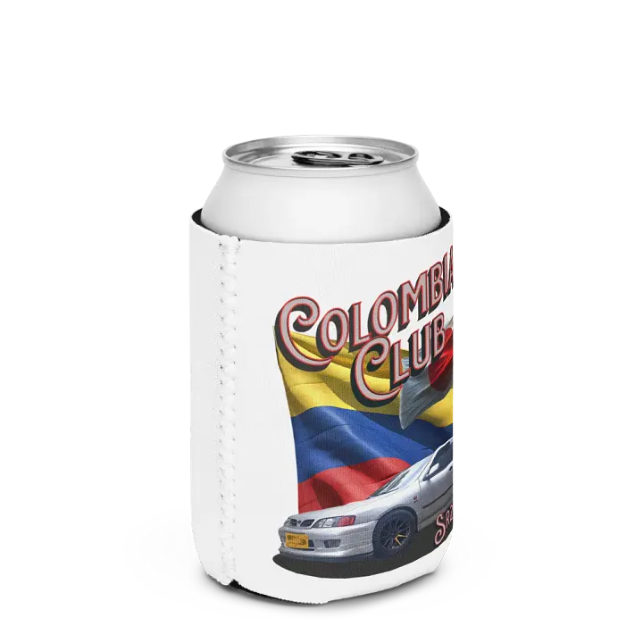 Colombian Club Flag Sr20 Can Cooler product image (3)