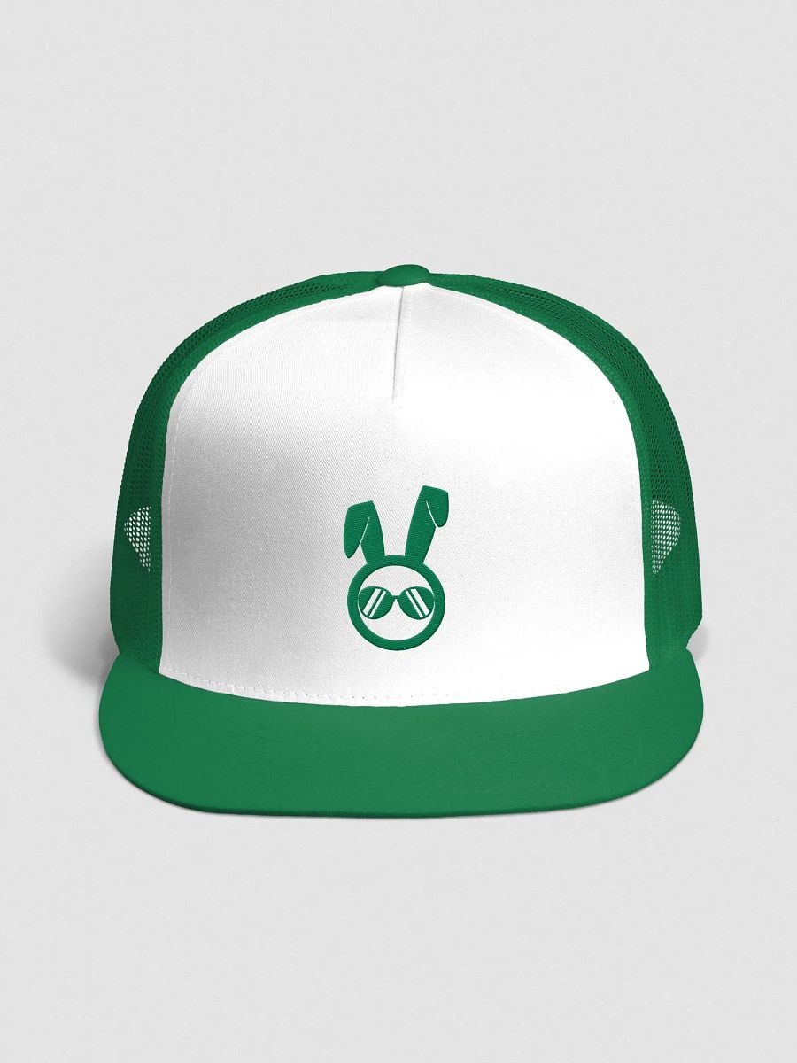 U Flex Green Logo Yupoong Trucker Hat product image (2)