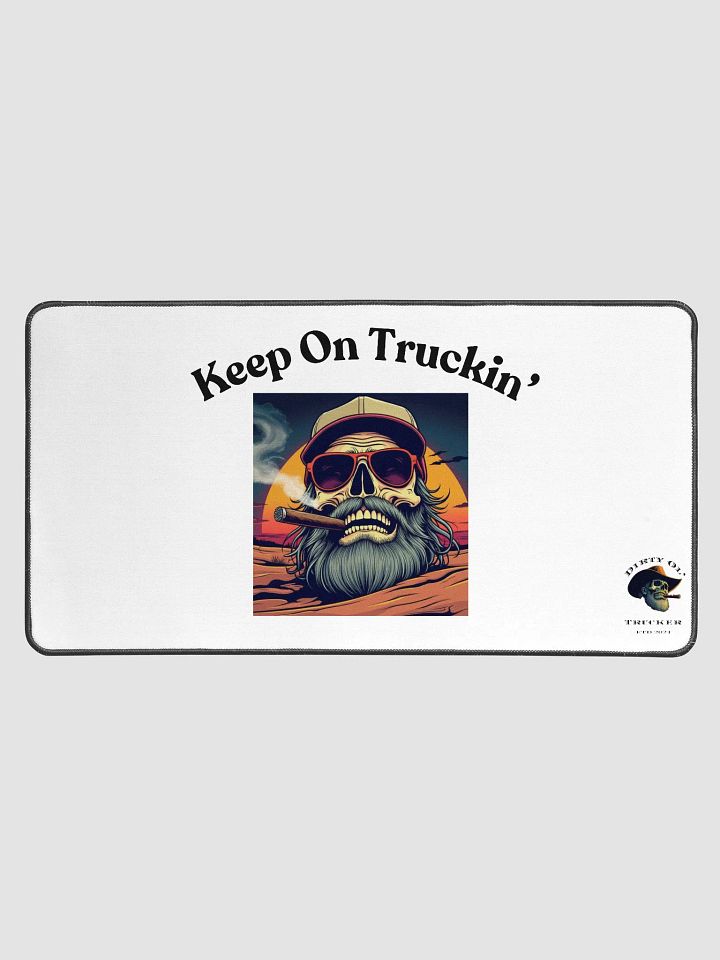 Keep On Truckin' Desk Matt product image (1)
