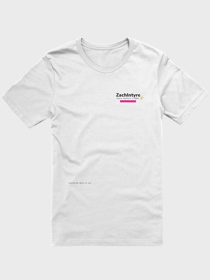 ZACHINTYRE TEE - HB1 product image (1)