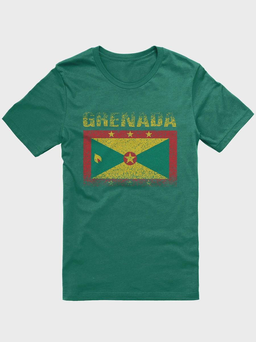 Grenada Flag Inspired Supersoft T-Shirt by CultuRep product image (2)