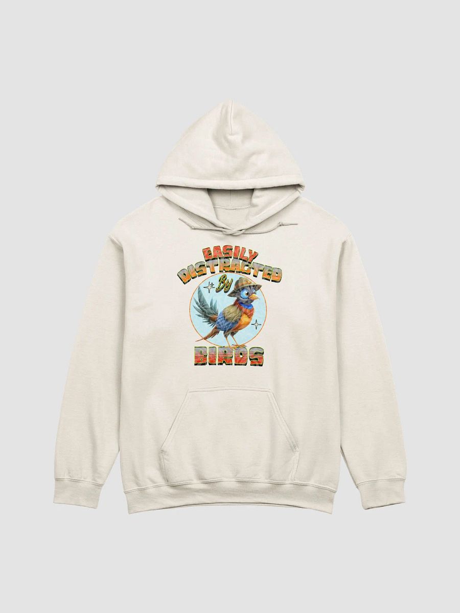 Easily Distracted By Birds Hoodie product image (28)