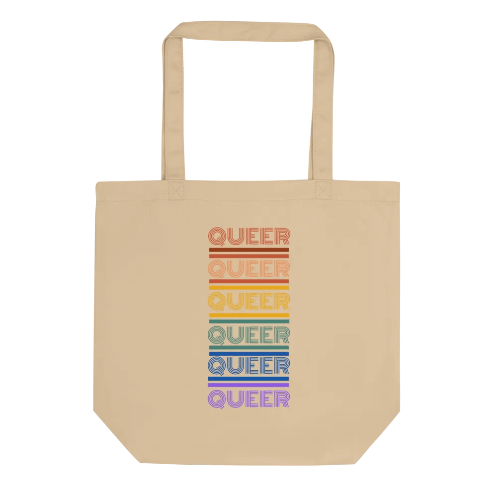 Rainbow Queer Statement Tote product image (2)