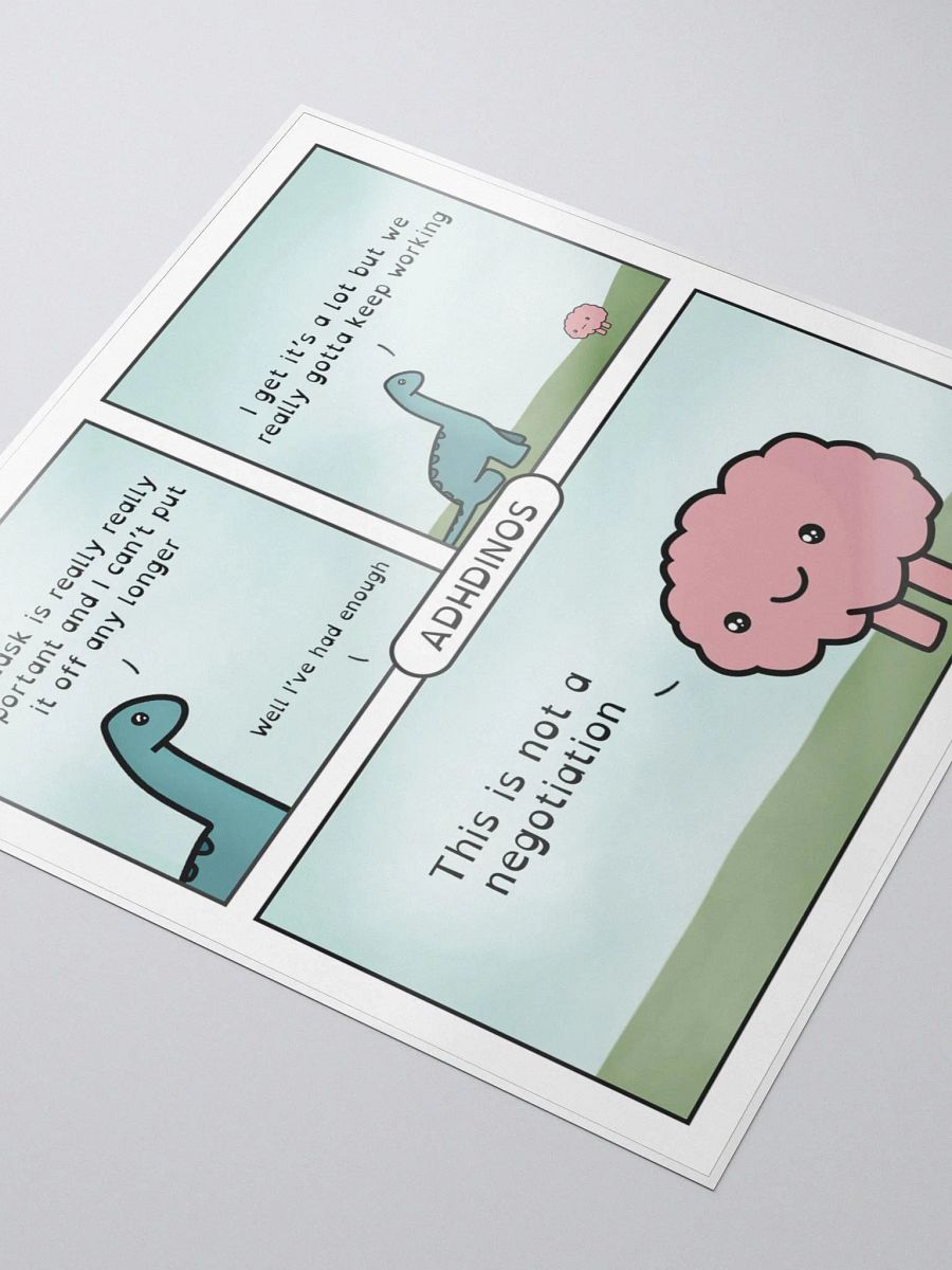 Comic #49 - Sticker product image (3)