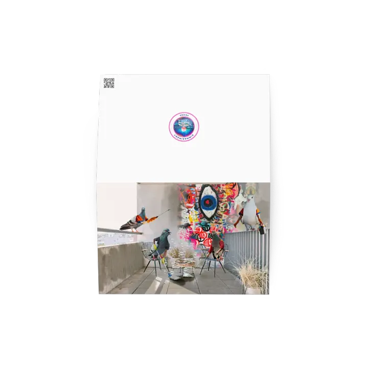 Pigeons cleaning up their shit product image (1)