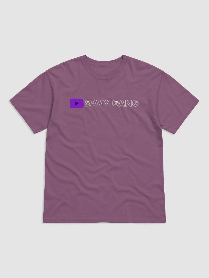 SAVYGANG Tee PurpleYT product image (4)
