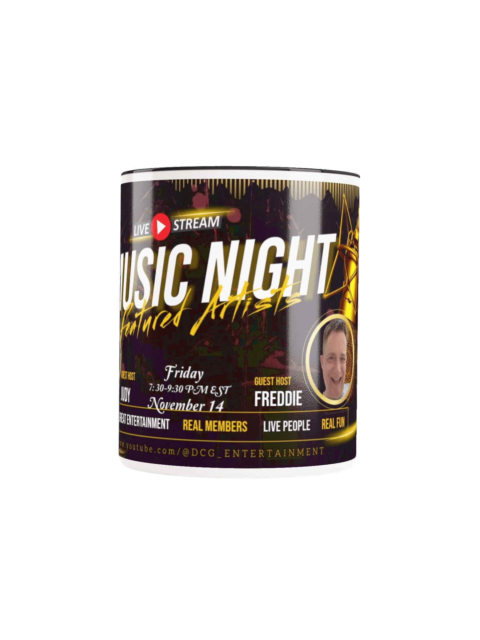 Freddie, Judy Host Ceramic Mug product image (24)