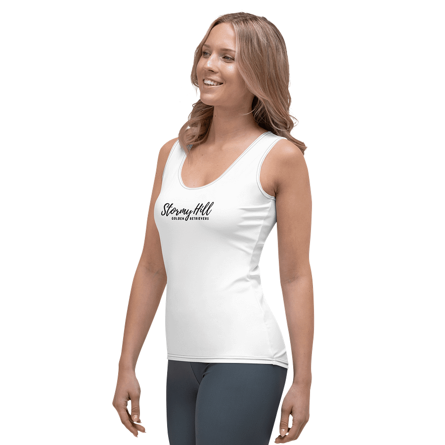 Stormy Hill White tank product image (3)