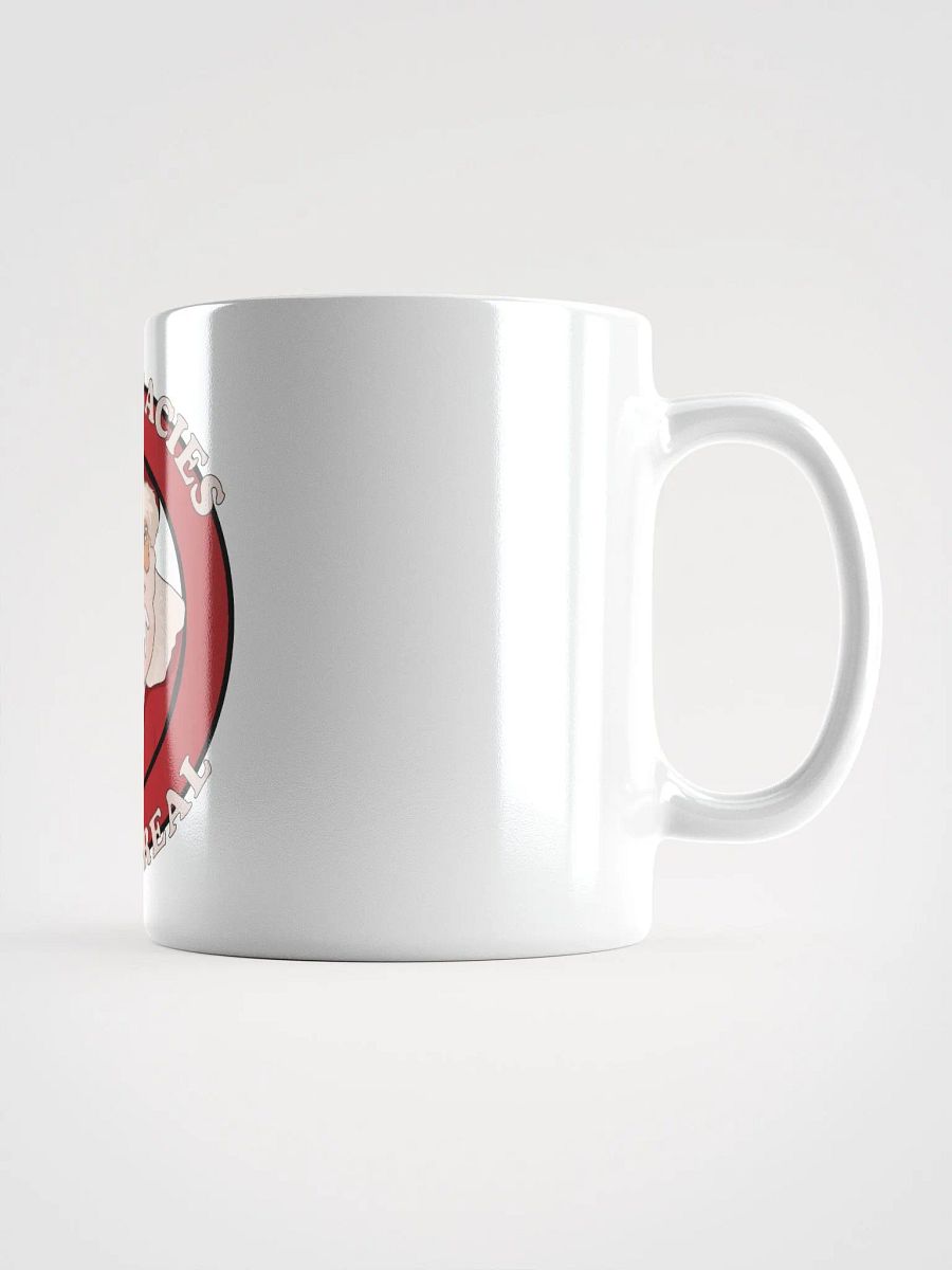 Conspiracies Are Real - Santa Claus - White Glossy Mug product image (2)