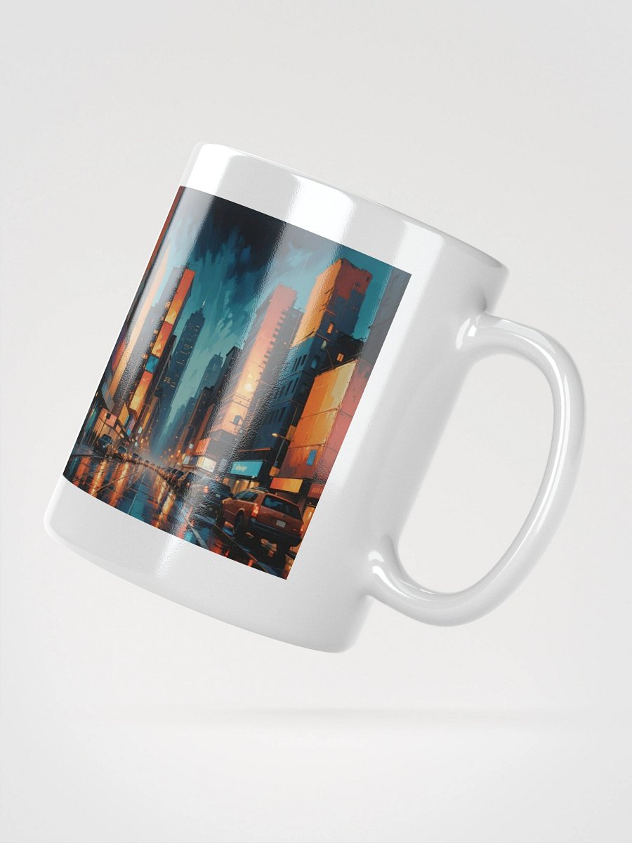 Abstract City 2 Mug product image (4)