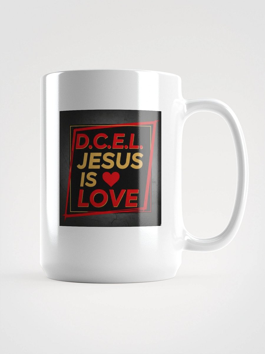 Jesus Is Love Coffee Cup product image (1)