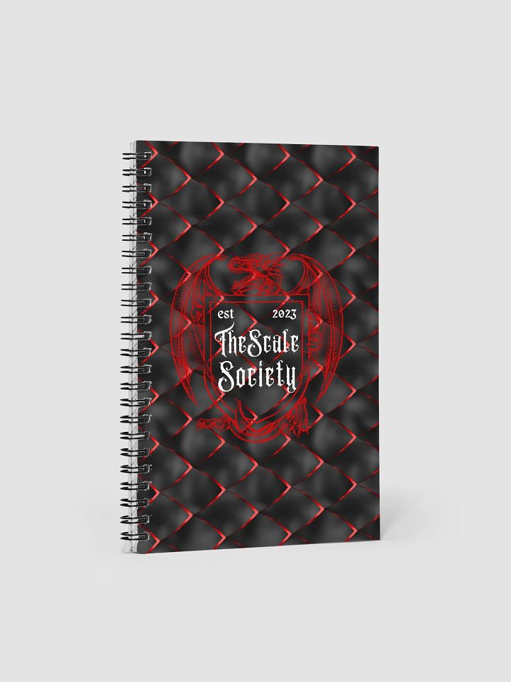 Scale Society Coat of Arms Notebook product image (2)