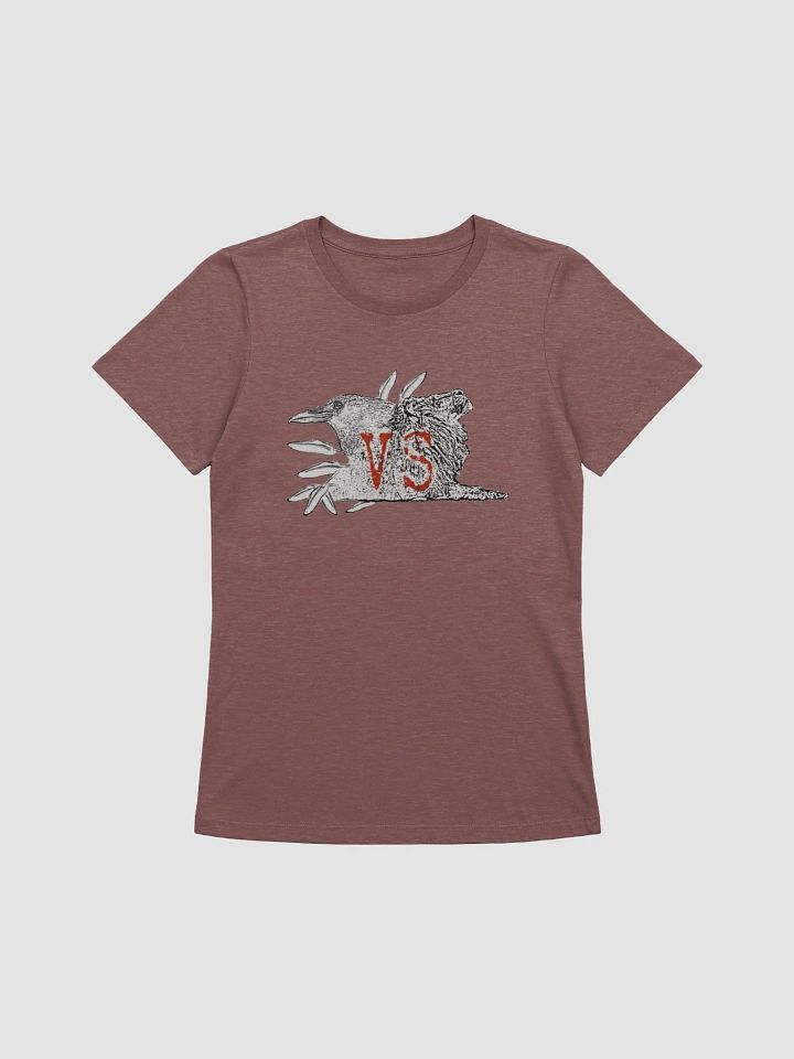 Crow vs Lion Supersoft Women's Band Shirt product image (9)