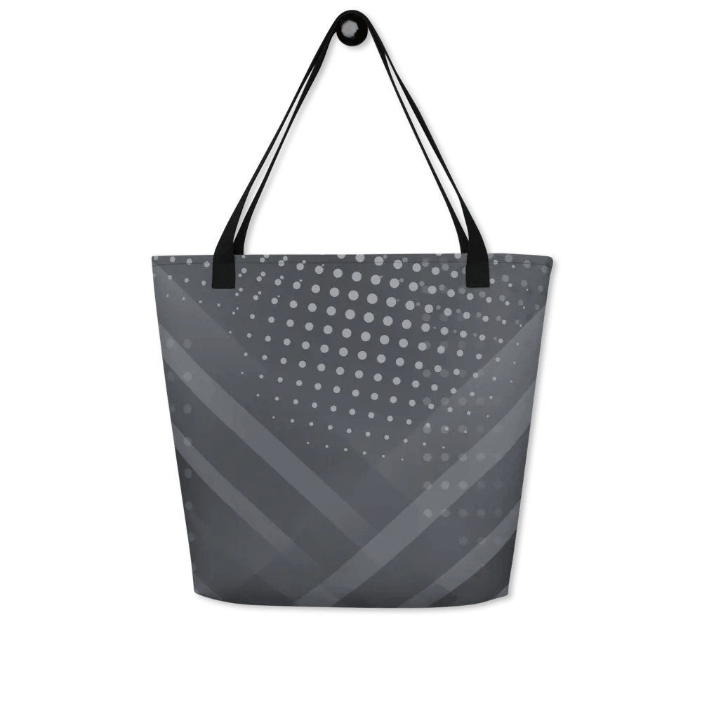 Geometric Fusion All-Over Tote Bag for men ladies product image (3)