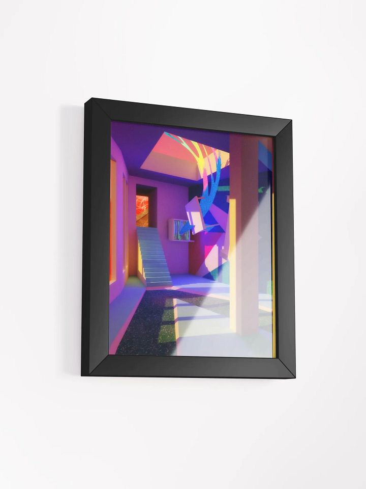 Static in the Field Poster - Framed product image (54)