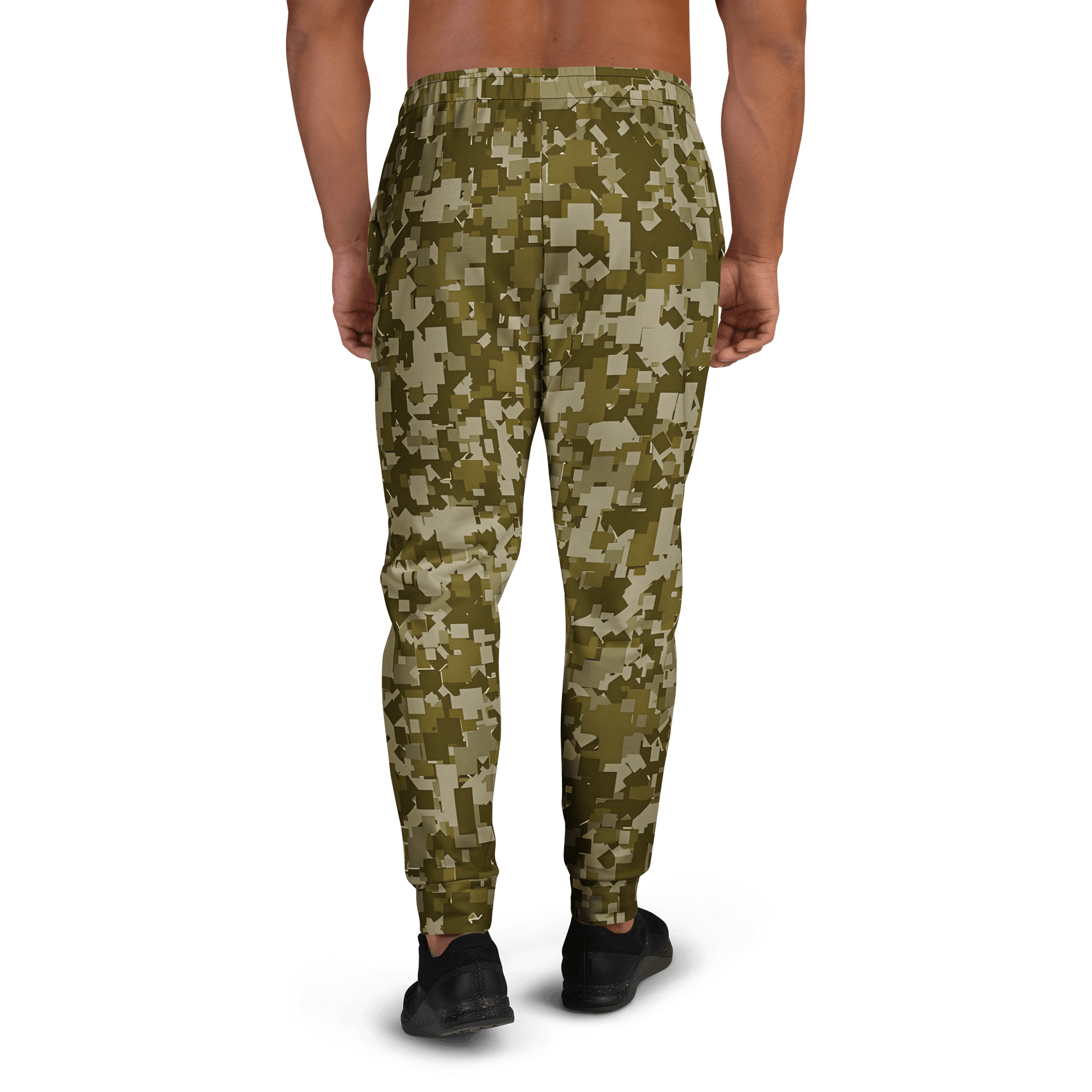 Camo Recycled Men's Joggers product image (3)