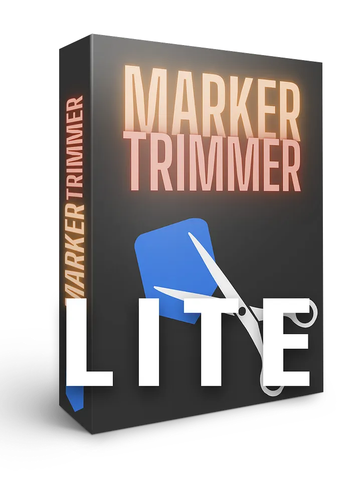 Flow Trimmer LITE | Davinci Resolve Utility Script product image (1)