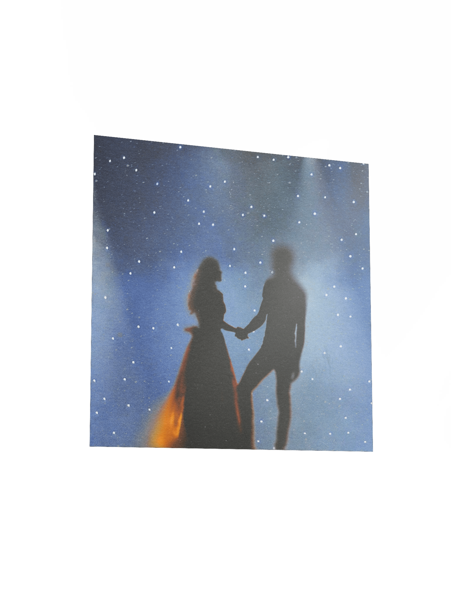 the grand spectacle of love | square print product image (4)