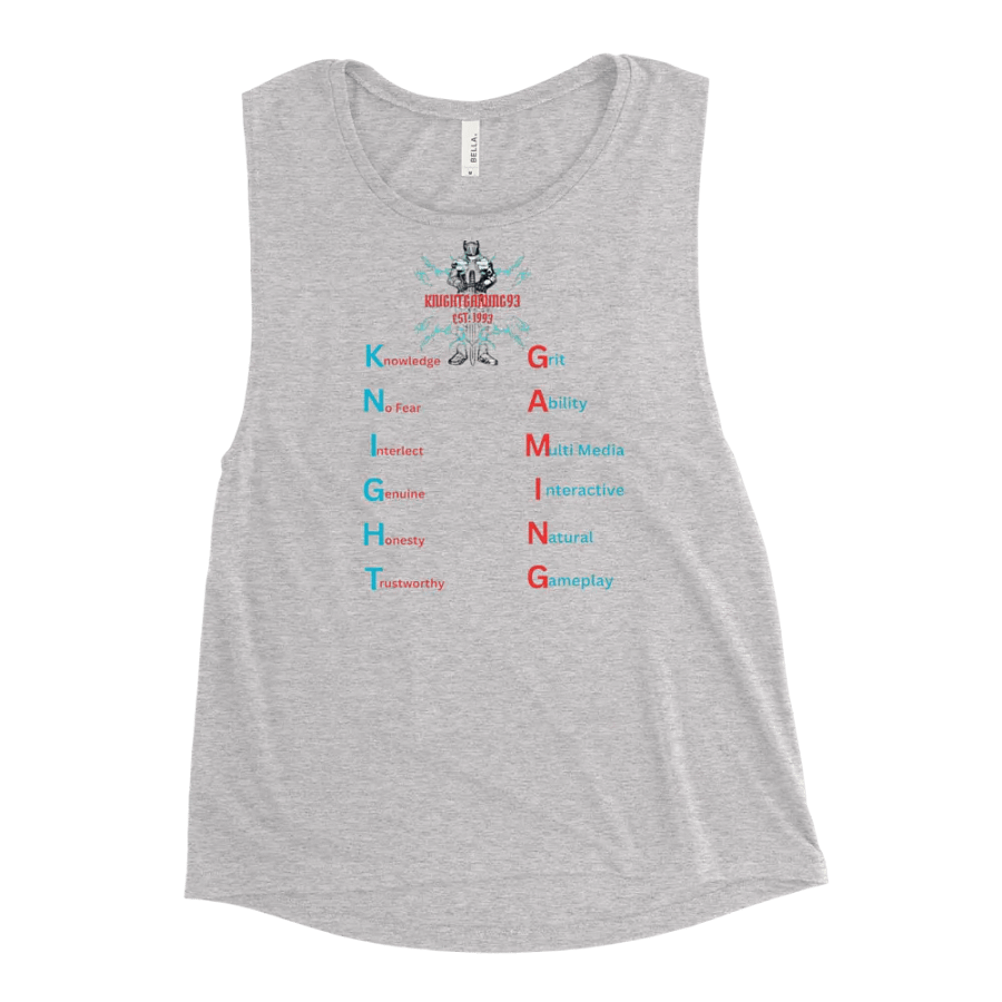 KNIGHT PRODUCER Acronym Logo Tank (Females) product image (2)