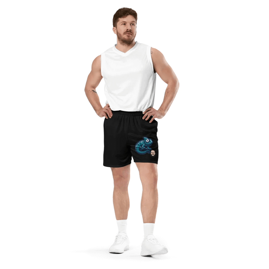 Shadow Chameleon Mesh Shorts product image (7)