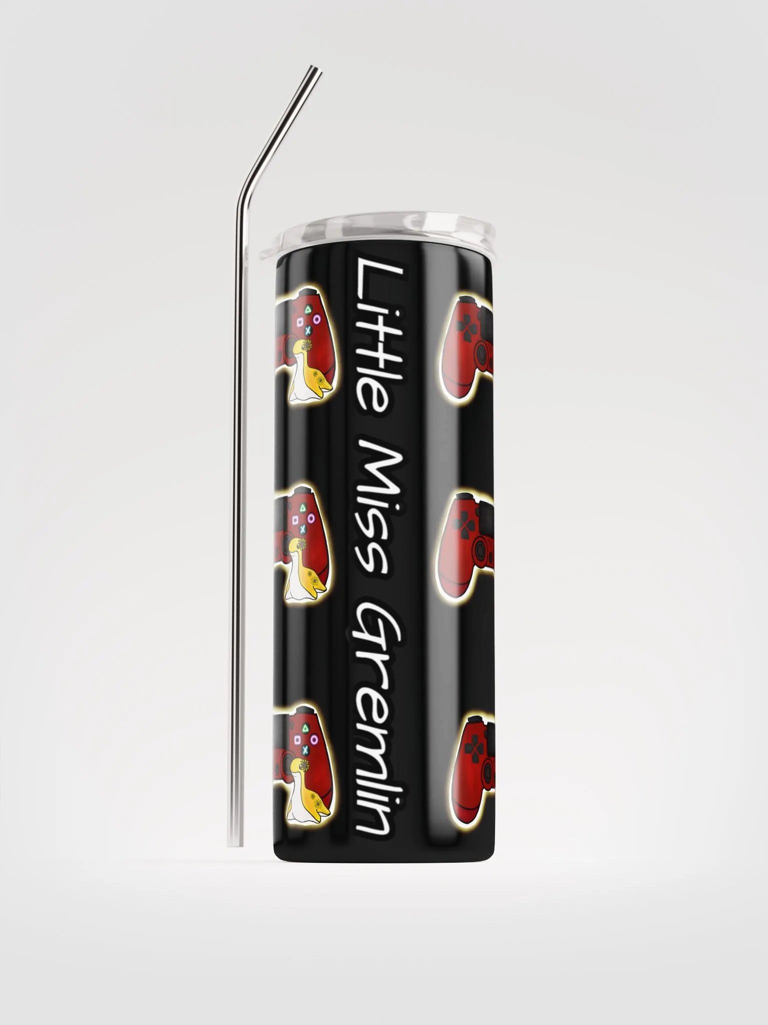 LittleMiss Gremlins Gamer Tumbler Set product image (1)