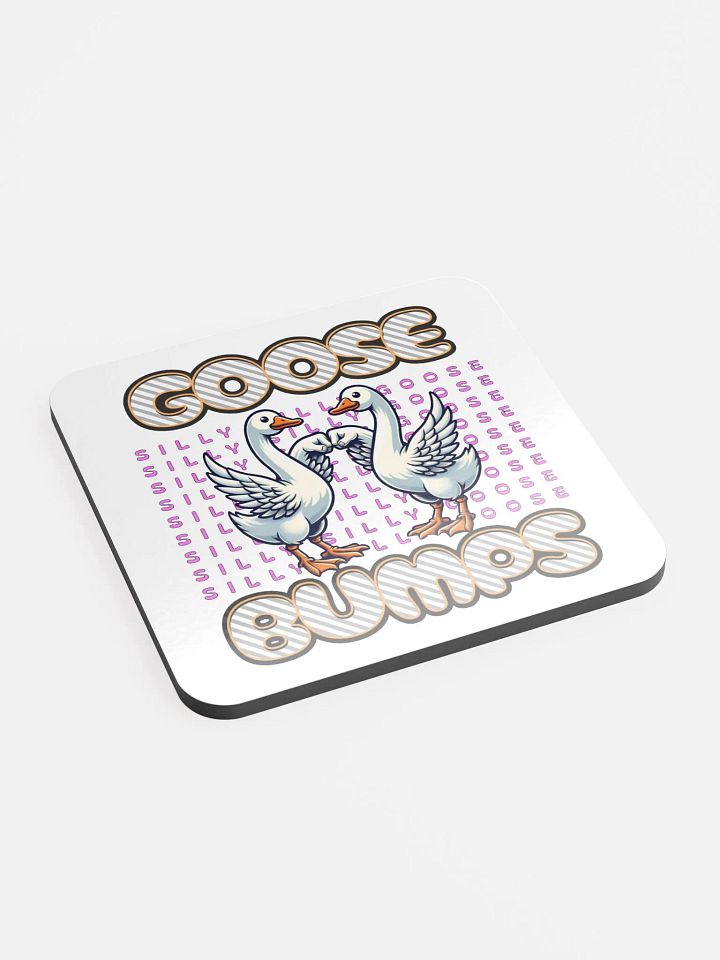 Silly Goose Bumps Coaster Set product image (2)