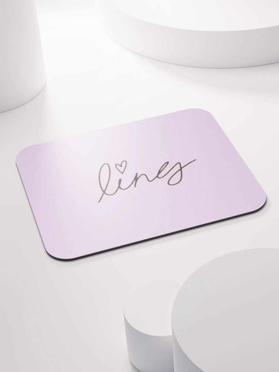 Lingling Kwong Classic Mouse Pad (Light Purple) product image (3)