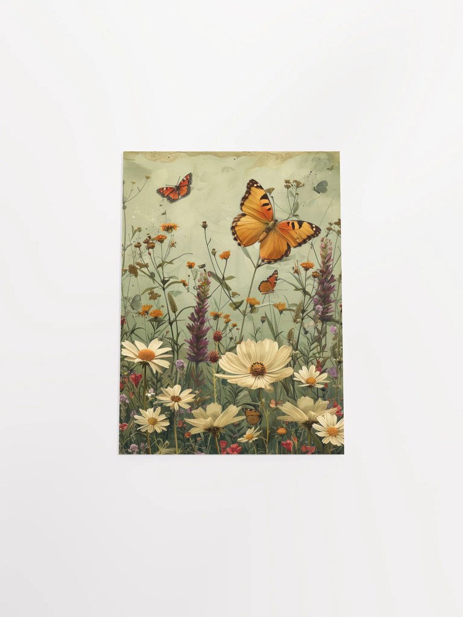 Fluttering Field Poster product image (51)