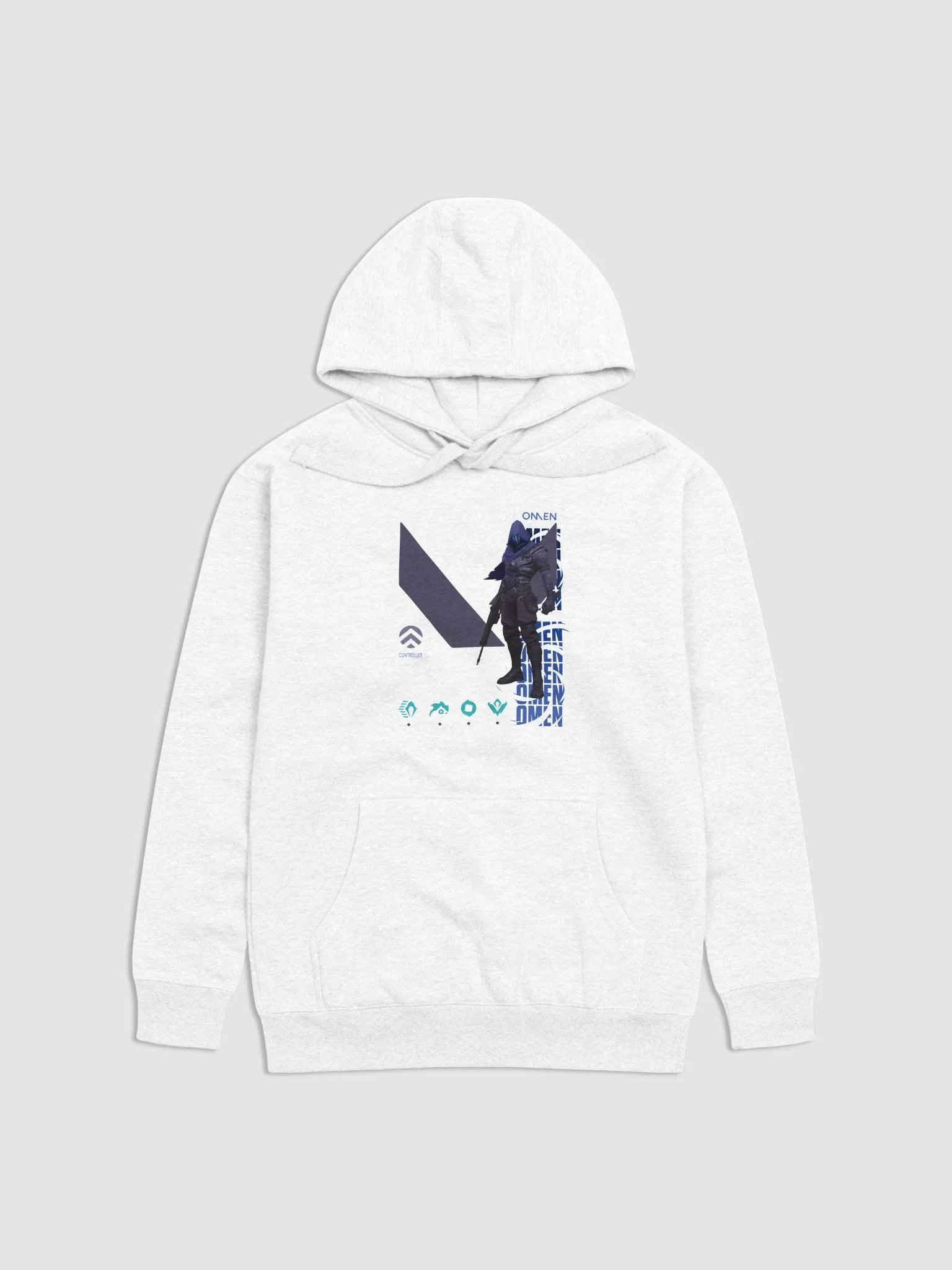 Omen / V, Hoodie product image (2)